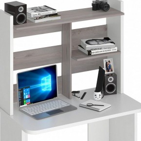 Стол компьютерный Домино Lite СКЛ-Прям100Р+НКЛ-100 в Камышлове - kamyshlov.mebel24.online | фото 3