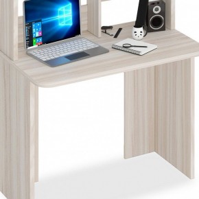 Стол компьютерный Домино Lite СКЛ-Прям100Р+НКЛ-100 в Камышлове - kamyshlov.mebel24.online | фото 2