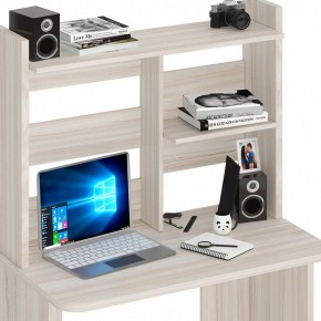 Стол компьютерный Домино Lite СКЛ-Прям100Р+НКЛ-100 в Камышлове - kamyshlov.mebel24.online | фото 3