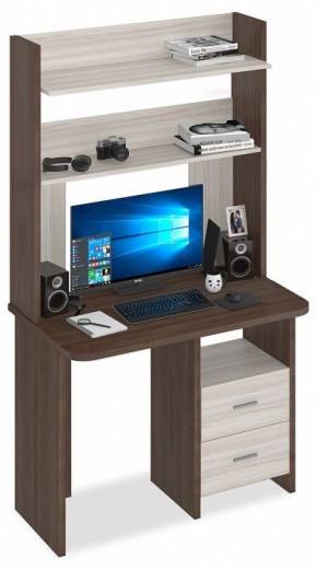 Стол компьютерный Домино Lite СКЛ-Прям100Р+НКЛХ-100 в Камышлове - kamyshlov.mebel24.online | фото 2