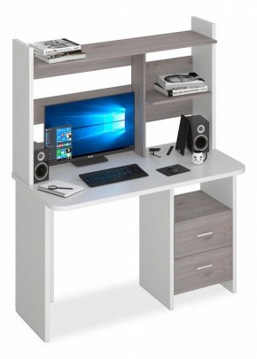 Стол компьютерный Домино Lite СКЛ-Прям120Р+НКЛ-120 в Камышлове - kamyshlov.mebel24.online | фото 2
