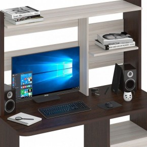Стол компьютерный Домино Lite СКЛ-Прям120Р+НКЛ-120 в Камышлове - kamyshlov.mebel24.online | фото 4