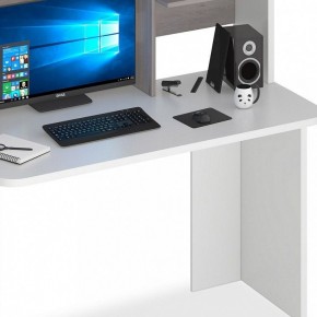 Стол компьютерный Домино Lite СКЛ-Прям120Р+НКЛ-120 в Камышлове - kamyshlov.mebel24.online | фото 2