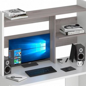 Стол компьютерный Домино Lite СКЛ-Прям120Р+НКЛ-120 в Камышлове - kamyshlov.mebel24.online | фото 4