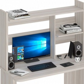 Стол компьютерный Домино Lite СКЛ-Прям120Р+НКЛ-120 в Камышлове - kamyshlov.mebel24.online | фото 3