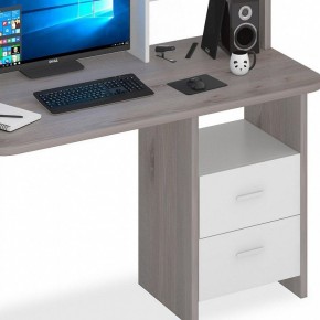 Стол компьютерный Домино Lite СКЛ-Прям120Р+НКЛ-120 в Камышлове - kamyshlov.mebel24.online | фото 3