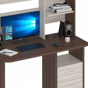 Стол компьютерный Домино Lite СКЛ-Прям120Р+НКЛ-120 в Камышлове - kamyshlov.mebel24.online | фото 3