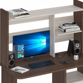 Стол компьютерный Домино Lite СКЛ-Прям120Р+НКЛ-120 в Камышлове - kamyshlov.mebel24.online | фото 4
