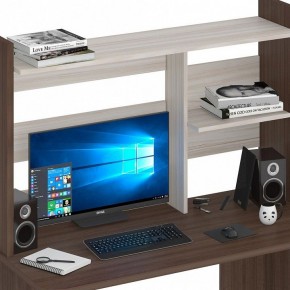 Стол компьютерный Домино Lite СКЛ-Прям120Р+НКЛ-120 в Камышлове - kamyshlov.mebel24.online | фото 4