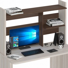 Стол компьютерный Домино Lite СКЛ-Прям120Р+НКЛ-120 в Камышлове - kamyshlov.mebel24.online | фото 3