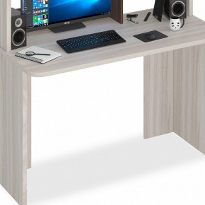 Стол компьютерный Домино Lite СКЛ-Прям120Р+НКЛ-120 в Камышлове - kamyshlov.mebel24.online | фото 4
