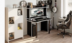 Стол компьютерный Домино Lite СКЛ-Софт120+НКИЛ120 в Камышлове - kamyshlov.mebel24.online | фото 3
