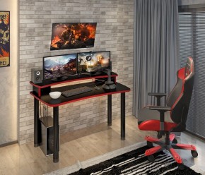 Стол компьютерный Домино Lite СКЛ-Софт140МО+НКИЛ140 в Камышлове - kamyshlov.mebel24.online | фото 2