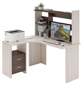 Стол компьютерный Домино Lite СКЛ-Угл130+НКЛ-130 в Камышлове - kamyshlov.mebel24.online | фото 2