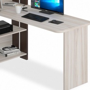 Стол компьютерный Домино Lite СТЛ-ОВ+С120Р в Камышлове - kamyshlov.mebel24.online | фото 3