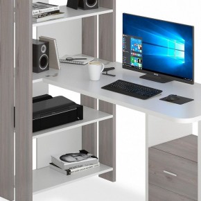 Стол компьютерный Домино Lite СТЛ-ОВ+С120Р в Камышлове - kamyshlov.mebel24.online | фото 4
