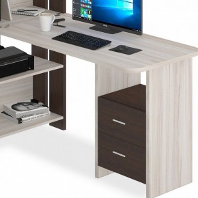 Стол компьютерный Домино Lite СТЛ-ОВ+С120Р в Камышлове - kamyshlov.mebel24.online | фото 3