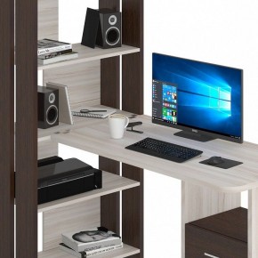 Стол компьютерный Домино Lite СТЛ-ОВ+С120Р в Камышлове - kamyshlov.mebel24.online | фото 4