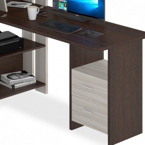 Стол компьютерный Домино Lite СТЛ-ОВ+С120Р в Камышлове - kamyshlov.mebel24.online | фото 3