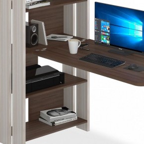 Стол компьютерный Домино Lite СТЛ-ОВ+С120Р в Камышлове - kamyshlov.mebel24.online | фото 4