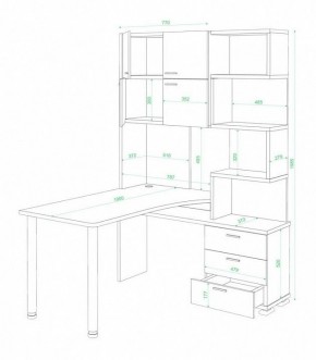 Стол компьютерный Домино нельсон СР-500М190 в Камышлове - kamyshlov.mebel24.online | фото 3