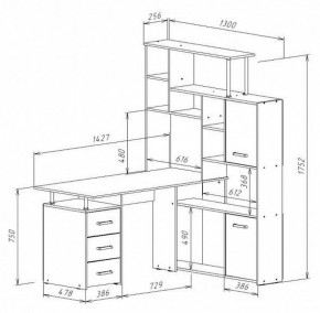 Стол компьютерный КС-15 в Камышлове - kamyshlov.mebel24.online | фото 9