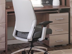 Стол компьютерный Симба Ясень шимо-Кофе с молоком в Камышлове - kamyshlov.mebel24.online | фото 3