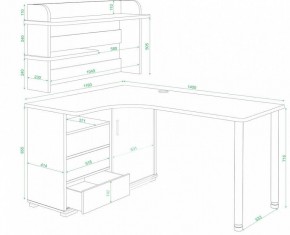 Стол компьютерный СР-145М в Камышлове - kamyshlov.mebel24.online | фото 2