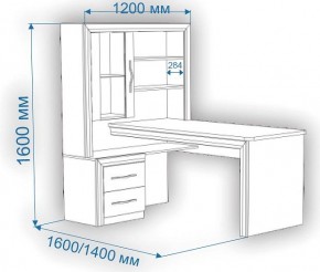 Стол компьютерный СтУ-140 в Камышлове - kamyshlov.mebel24.online | фото 2