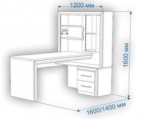 Стол компьютерный СтУ-140 в Камышлове - kamyshlov.mebel24.online | фото 2