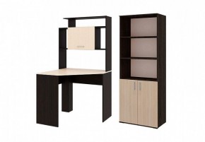Стол компьютерный угловой УНИ ПКС-8 + Стеллаж ПКС-8 в Камышлове - kamyshlov.mebel24.online | фото 2
