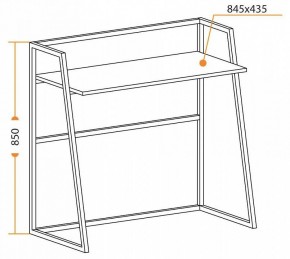 Стол компьютерный WD-11 в Камышлове - kamyshlov.mebel24.online | фото 6