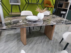 Стол МОЦАРТ 200 AMADEUS POLISHED, керамика / Дуб монтана М-City в Камышлове - kamyshlov.mebel24.online | фото 2