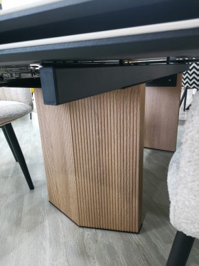 Стол МОЦАРТ 200 AMADEUS POLISHED, керамика / Дуб монтана М-City в Камышлове - kamyshlov.mebel24.online | фото 3