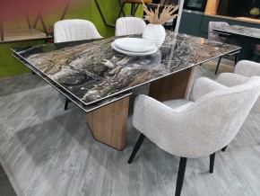 Стол МОЦАРТ 200 AMADEUS POLISHED, керамика / Дуб монтана М-City в Камышлове - kamyshlov.mebel24.online | фото 4
