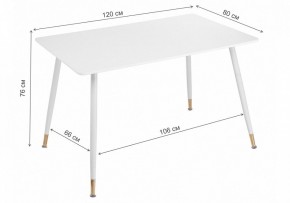 Стол обеденный Bianka 120 в Камышлове - kamyshlov.mebel24.online | фото 9