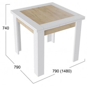 Стол обеденный Хьюстон Тип 3 в Камышлове - kamyshlov.mebel24.online | фото 3