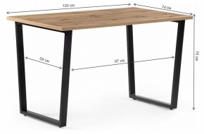Стол обеденный Лота Лофт в Камышлове - kamyshlov.mebel24.online | фото 6