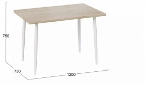 Стол обеденный Невада в Камышлове - kamyshlov.mebel24.online | фото 2