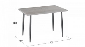 Стол обеденный Невада в Камышлове - kamyshlov.mebel24.online | фото 3
