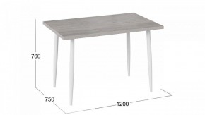 Стол обеденный Невада в Камышлове - kamyshlov.mebel24.online | фото 3