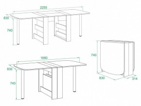 Стол обеденный СП-11.1 в Камышлове - kamyshlov.mebel24.online | фото 5