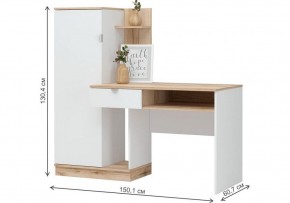 Стол письменный Джидда в Камышлове - kamyshlov.mebel24.online | фото 6