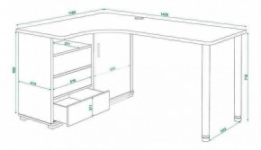 Стол письменный Домино СР-145СМ в Камышлове - kamyshlov.mebel24.online | фото 5