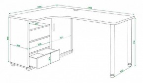 Стол письменный Домино СР-145СМ в Камышлове - kamyshlov.mebel24.online | фото 5