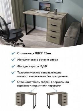 Стол письменный Эконом-стандарт С-400 в Камышлове - kamyshlov.mebel24.online | фото 5