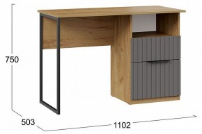 Стол письменный Хилтон Тип 1 в Камышлове - kamyshlov.mebel24.online | фото 8