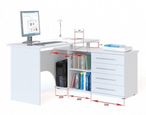 Стол письменный КСТ-109П в Камышлове - kamyshlov.mebel24.online | фото 3