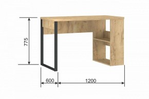 Стол письменный Madrid М-6 в Камышлове - kamyshlov.mebel24.online | фото 9