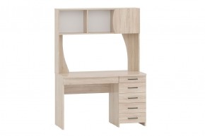 Стол рабочий СИГМА (Дуб сонома) в Камышлове - kamyshlov.mebel24.online | фото 1